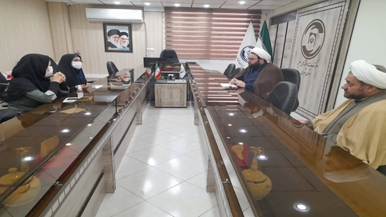 برگزاری جلسه هماهنگی با مرکز خدمات حوزه‌های علمیه استان تهران در راستای اجرای هر چه بهتر برنامه سفیران سلامت طلبه 